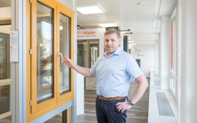 Egokiefer hat den Durchblick