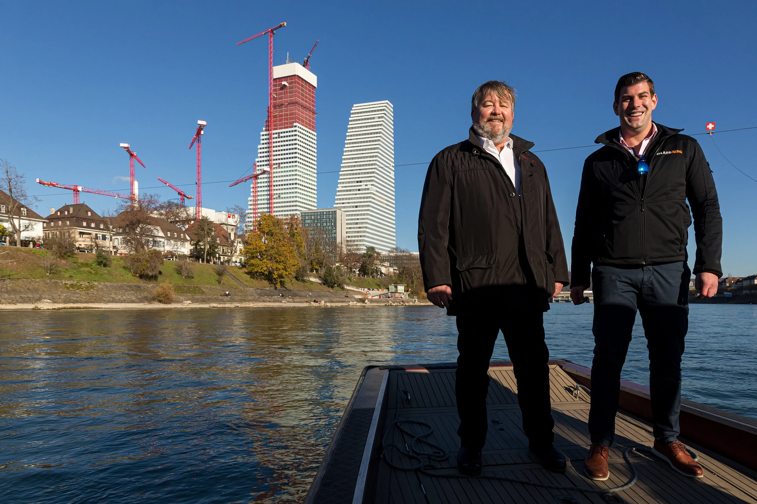 Francis Geng & Dominic Duer