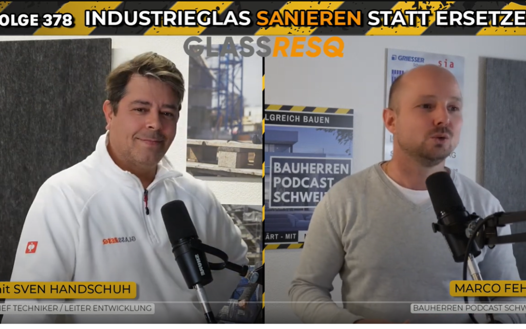 Bauherren Podcast Schweiz mit Marco Fehr – Folge 378