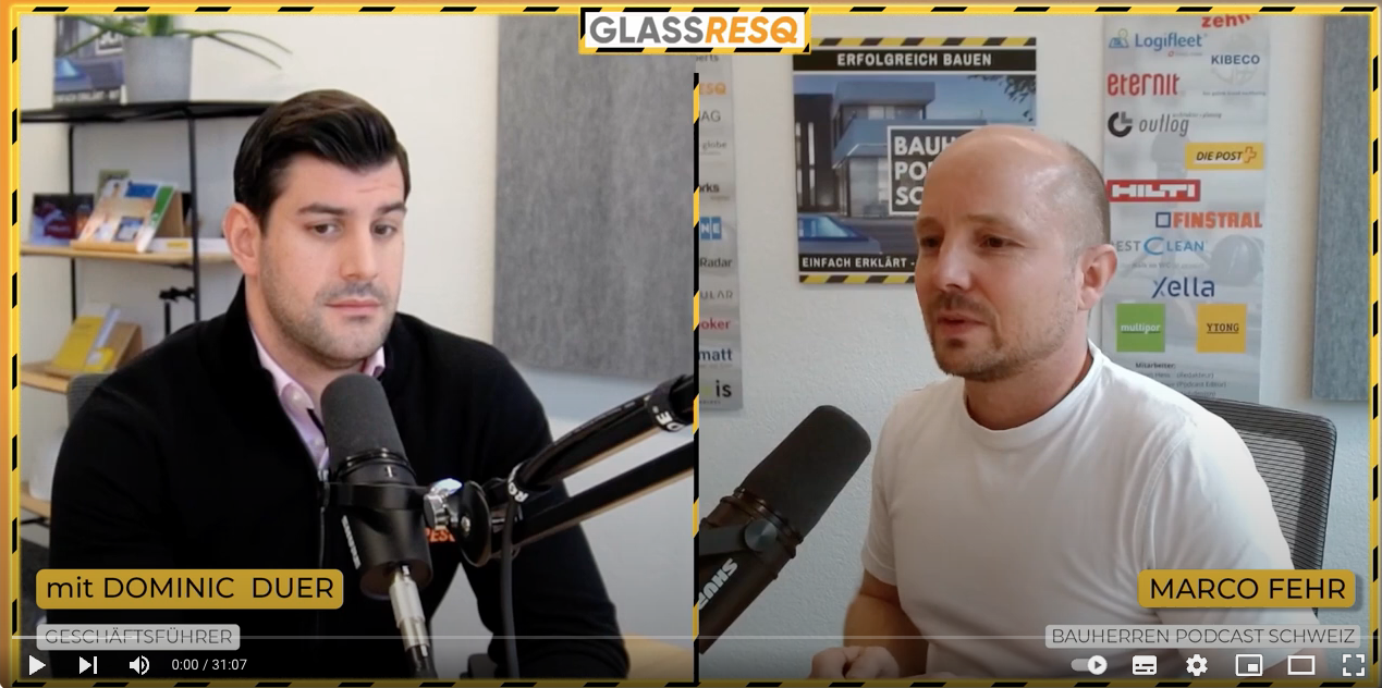 Bauherren Podcast Schweiz mit Marco Fehr – Folge 299