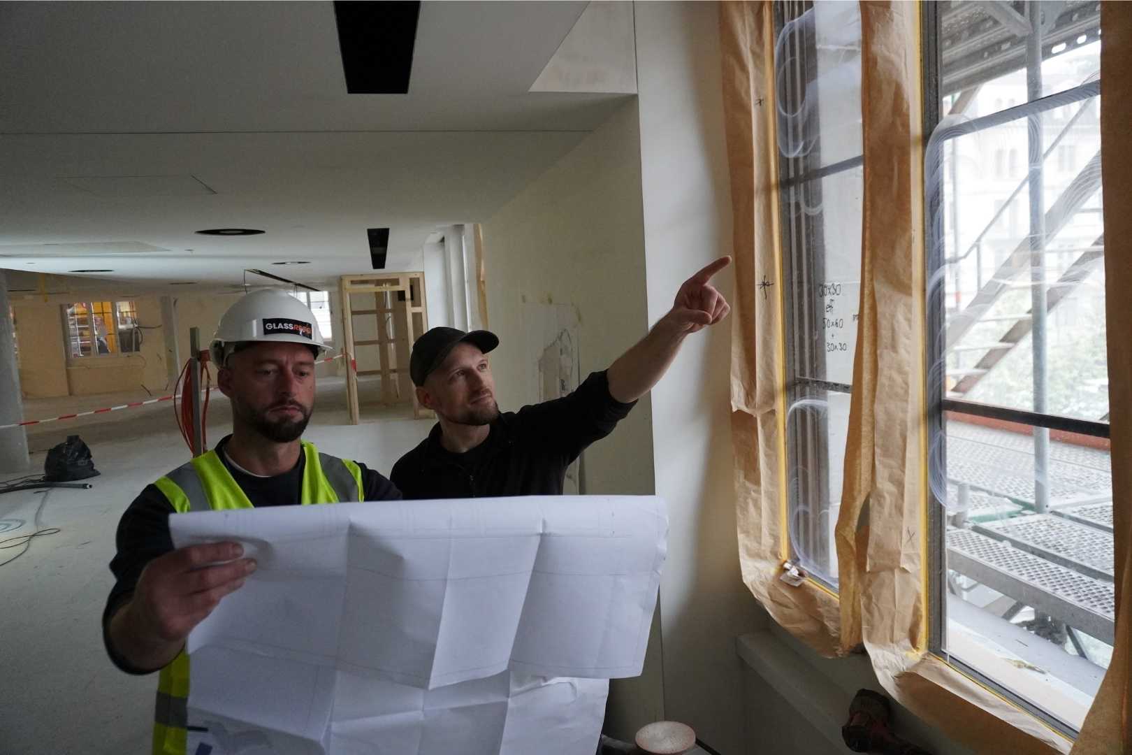 Glaskratzer passieren täglich auf Schweizer Baustellen